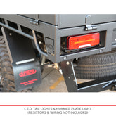 L.E.D Tail Lights